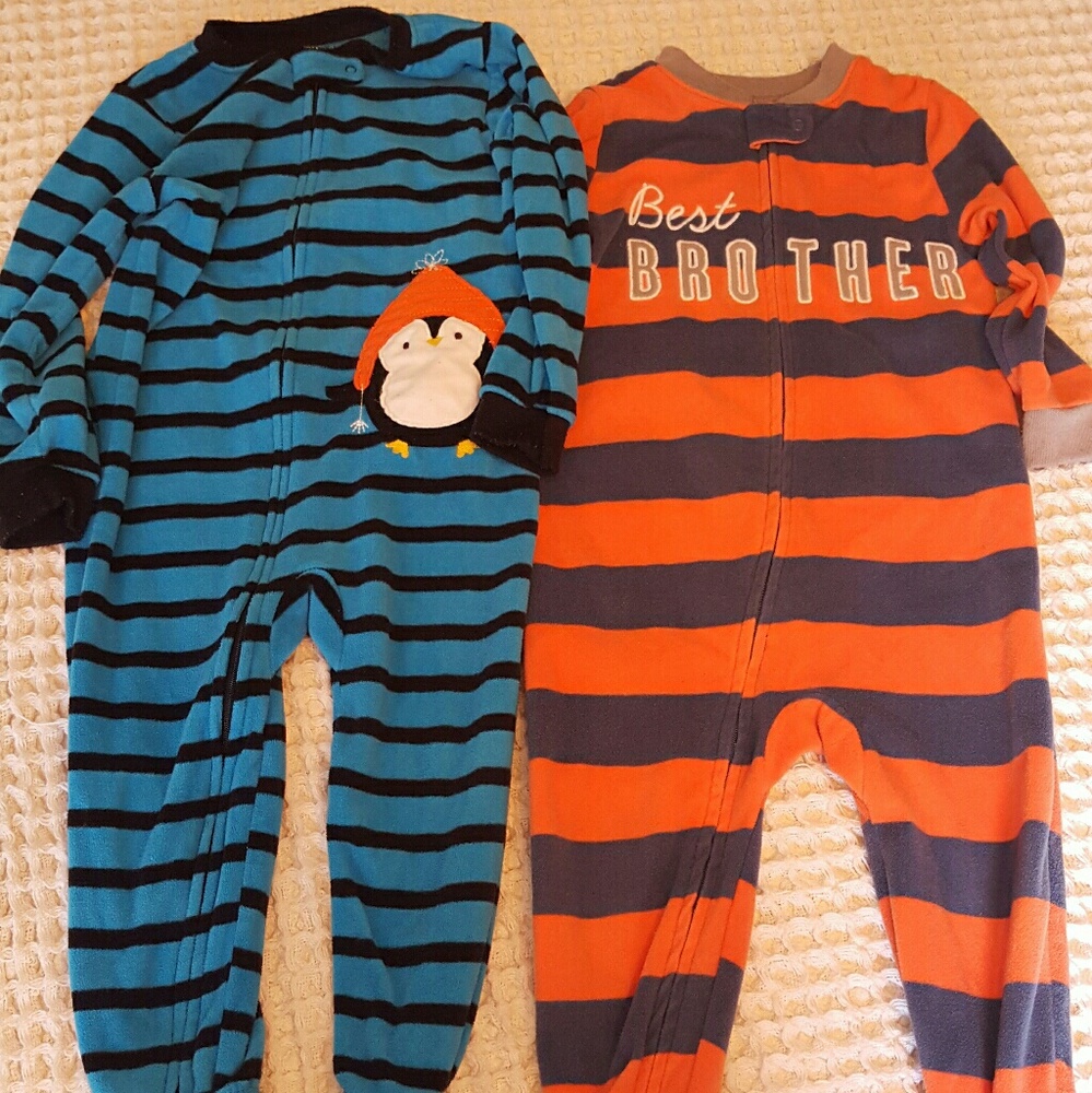 Carter's 3T Footsie Pajamas